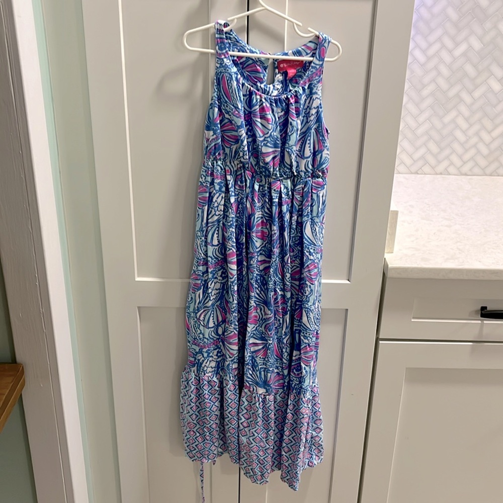 Lily Pulitzer for target maxi dress